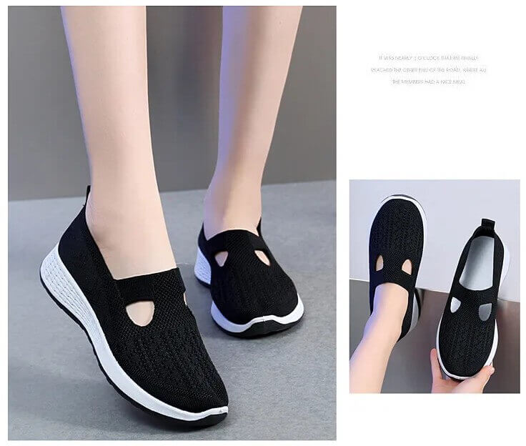 Zapatos Informales Ortopédicos de Suela Blanda Transpirable