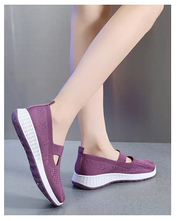 Zapatos Informales Ortopédicos de Suela Blanda Transpirable