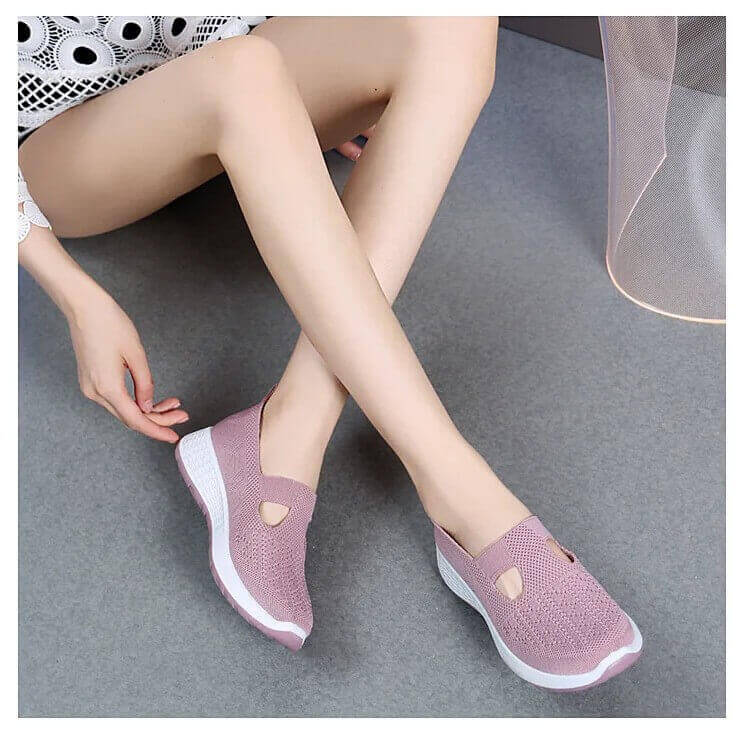 Zapatos Informales Ortopédicos de Suela Blanda Transpirable