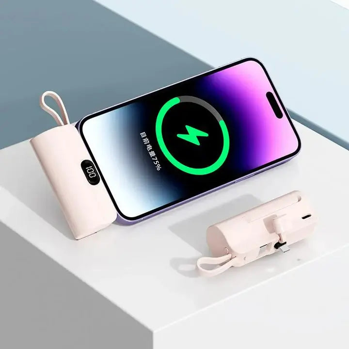 CARGADOR PORTÁTIL CON PANTALLA LED 10000 mAh
