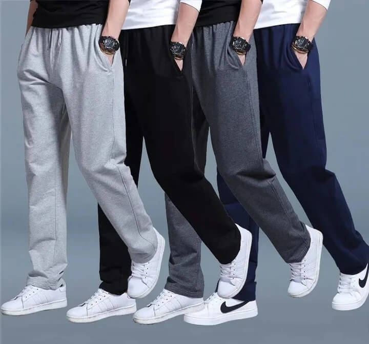 JOGGERS FRANELA REACTIVA 100% ALGODON. 🛒👇🎁