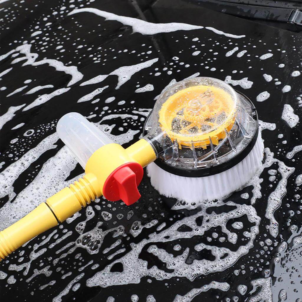 ✅CEPILLO GIRATORIO DE ALTA PRESIÓN PARA LAVADO DE CARROS 💦🚗