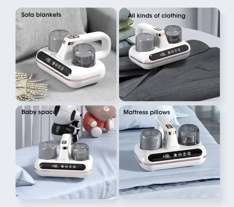 NUEVA ASPIRADORA INALÁMBRICA QUITAÁCAROS CON UV