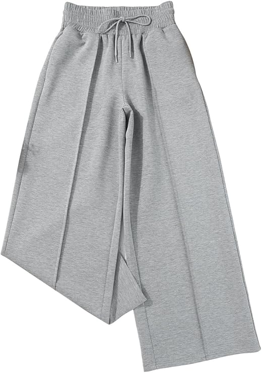 PALAZO DE DAMA FRANELA PEINADO 👖🧣