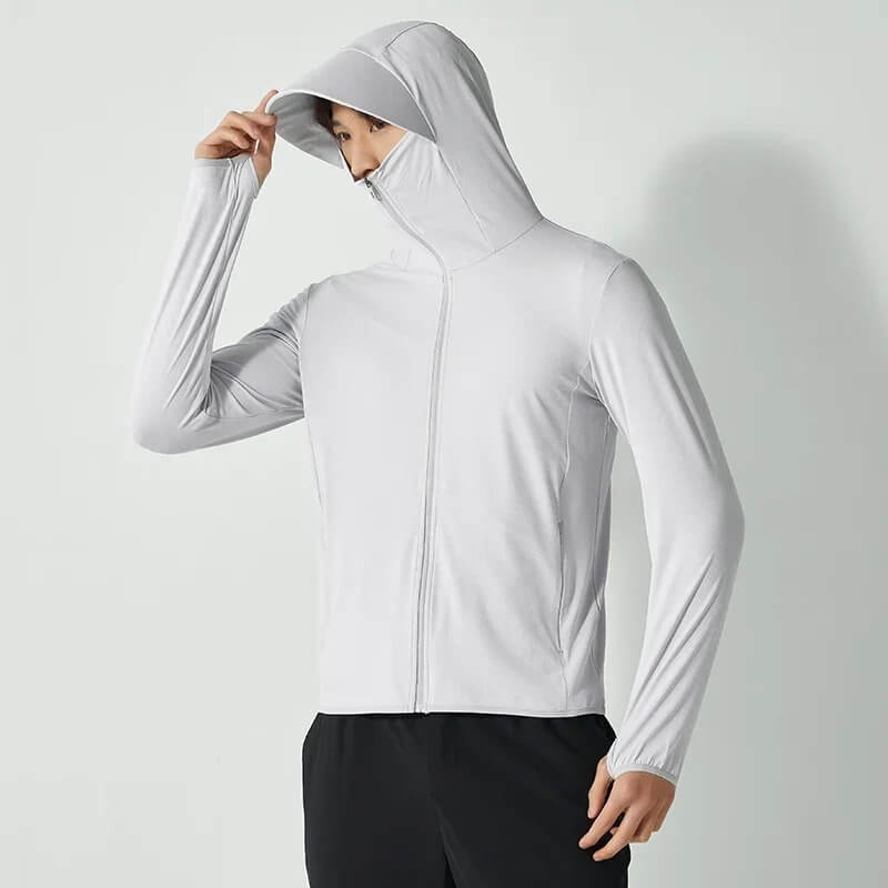CASACA CON PROTECCIÓN  UPF50+ PROTEGE DE LOS DAÑINOS RAYOS DEL SOL  ☀️⛹️🤸🏃🚴🧗‍♀️