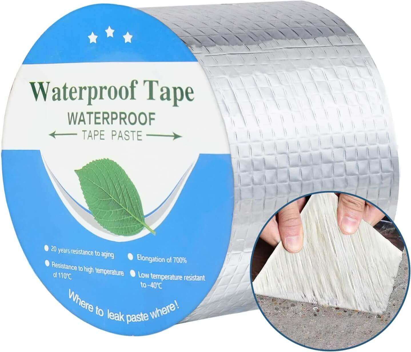 ☔CINTA SELLADORA IMPERMEABLE DE BUTILO TU ALIADO CONTRA LAS FILTRACIONES!