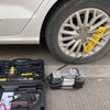 COMPRENSOR DE AIRE PORTATIL PARA AUTO - MOTO - CAMIONETA