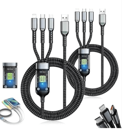 CABLE 3 EN 1 : TIPO C, IPHONE Y V8. 🕘🎁💥🛍️