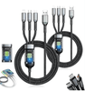 CABLE 3 EN 1 : TIPO C, IPHONE Y V8. 🕘🎁💥🛍️