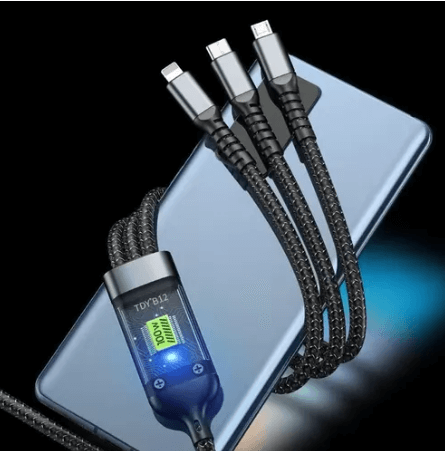CABLE 3 EN 1 : TIPO C, IPHONE Y V8. 🕘🎁💥🛍️