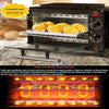 DESAYUNO EXPRESS 3 en 1: Horno + Parrilla + Cafetera – ¡Despierta con Todo Listo!