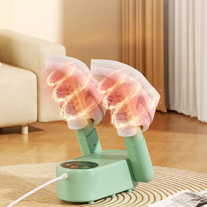 SECADORA ELÉCTRICA DE ZAPATOS ZAPATILLAS PREMIUM  ANTIBACTERIANO