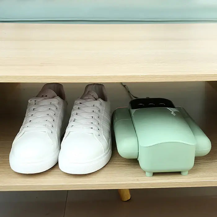 SECADORA ELÉCTRICA DE ZAPATOS ZAPATILLAS PREMIUM  ANTIBACTERIANO