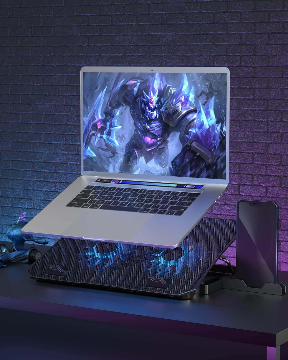 ALMOHADILLA PORTÁTIL DE REFRIGERACIÓN PARA LAPTOP ⌨️💻