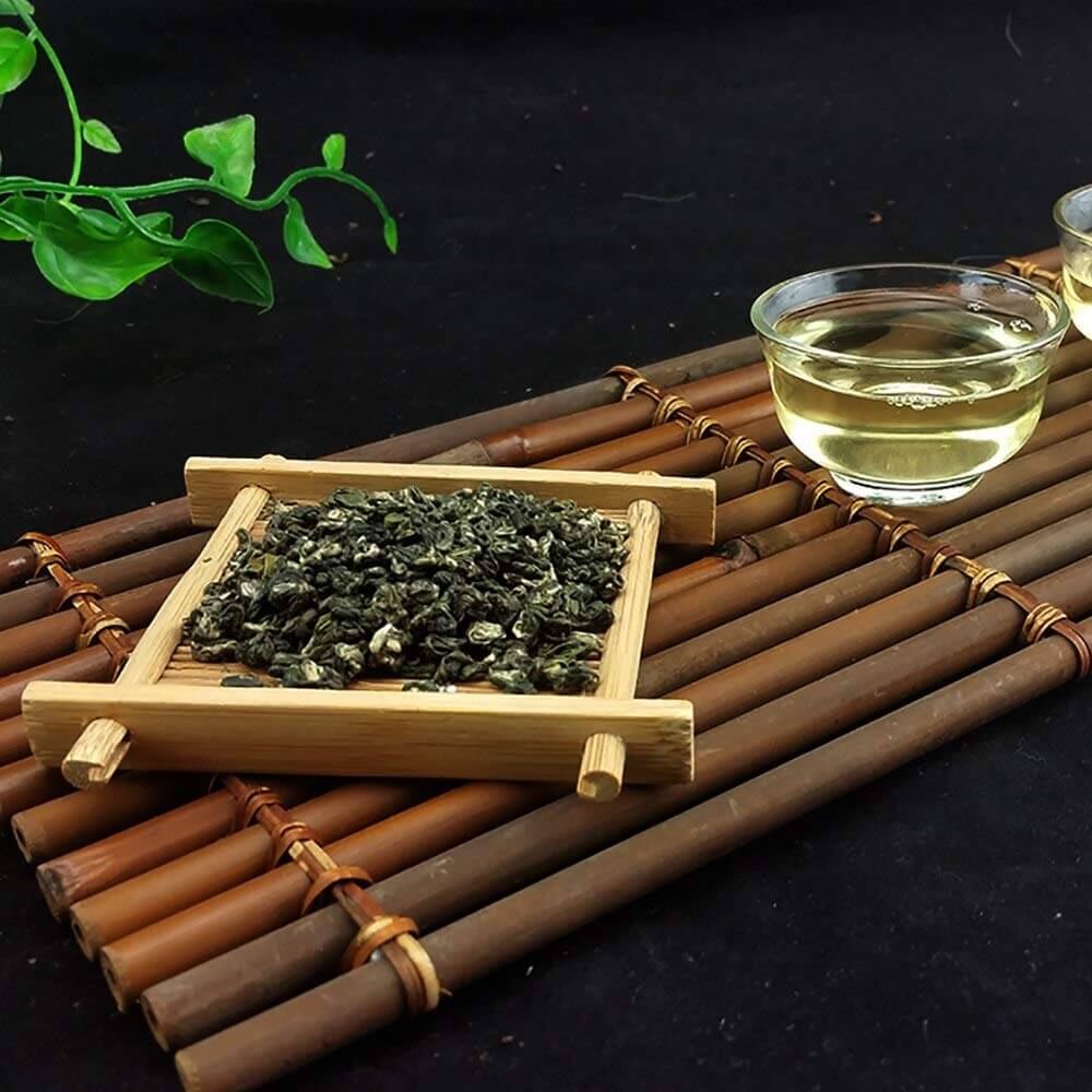 TÉ VERDE Y ROJO