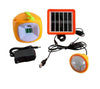 LINTERNA LED CON PANEL SOLAR