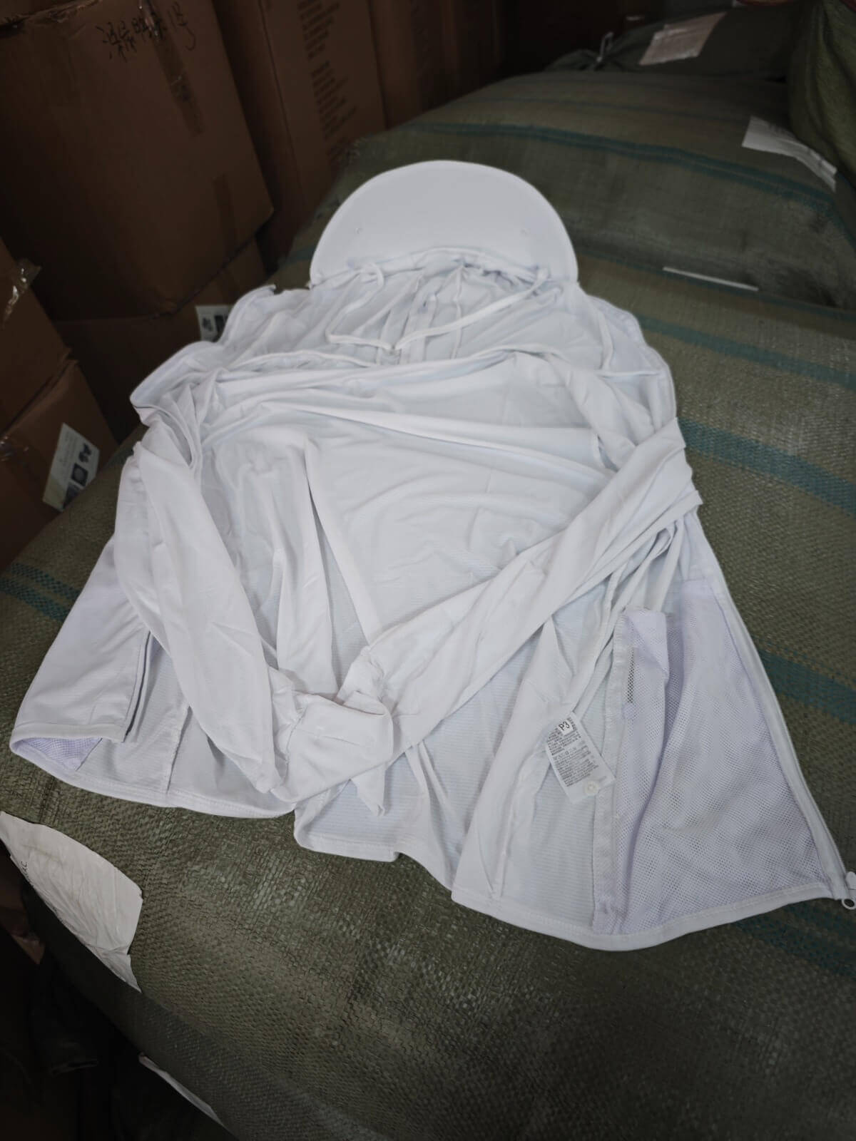 😃ROPA PROTECCIÓN SOLAR DE VERANO CON UPF50+ DE SEDA DE HIELO FINO, PARA HOMBRES Y MUJERES☀️🧊🛍️