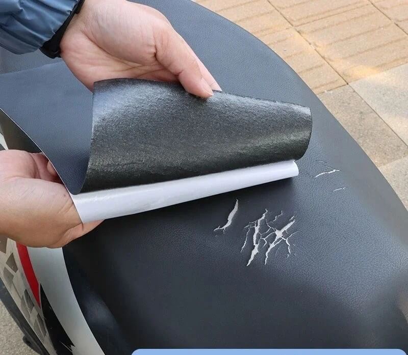 🛍️CUERO ADHESIVO IMPERMEABLE ⏱️🛒🦼