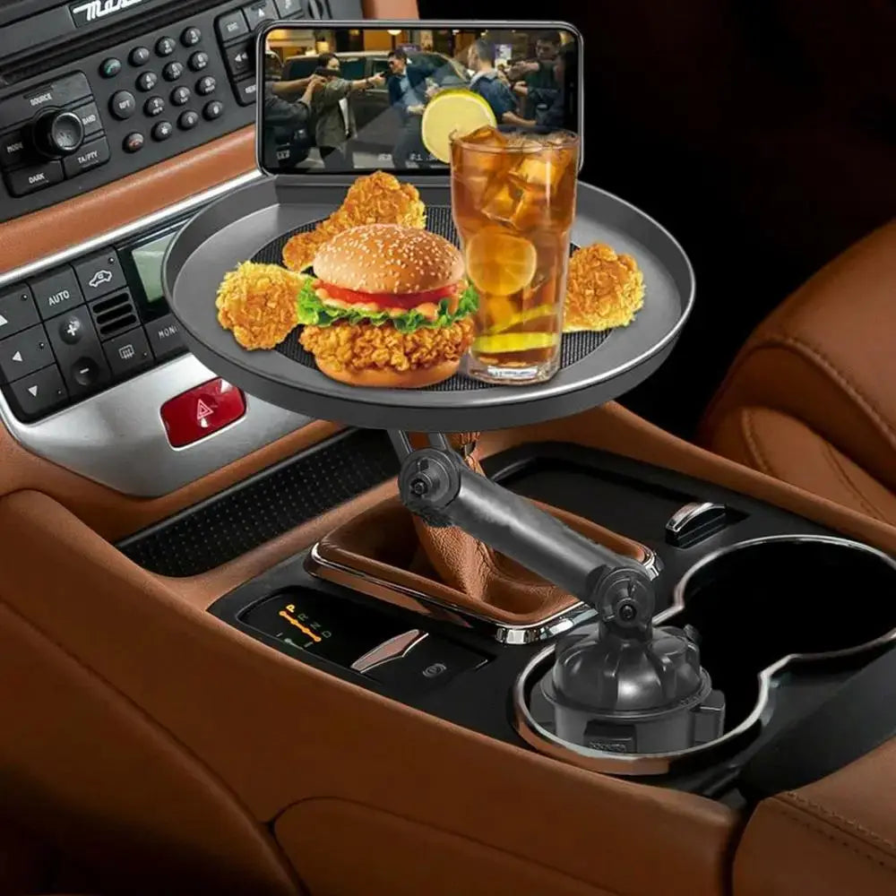 📌BANDEJA MULTIFUNCIONAL PARA AUTO 😎😋🍔🍹