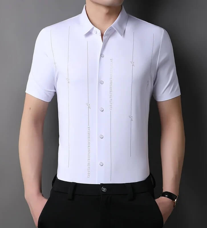 ✅CAMISA LIAM SIN ARRUGAS DELUXE 😎👔