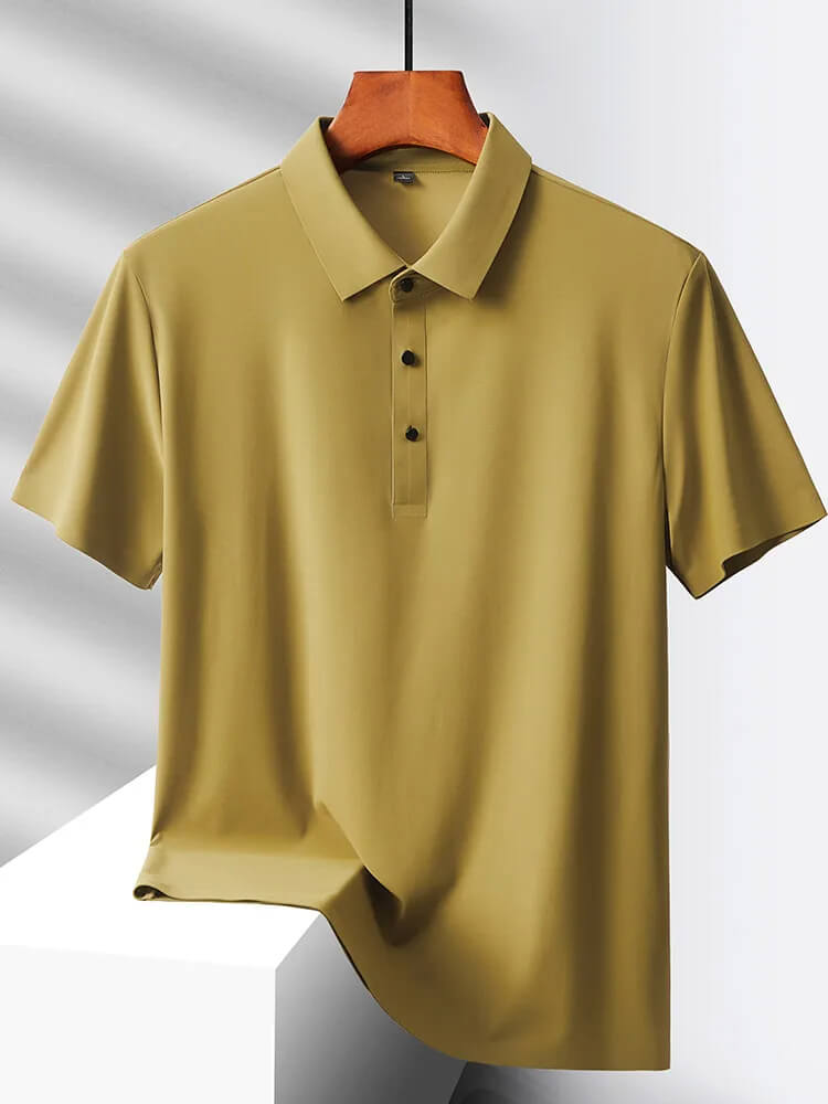 POLO CAMISERO DE BAMBU ANTITRANSPIRABLE 👕