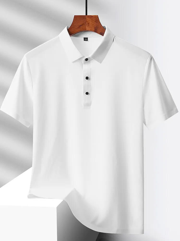 POLO CAMISERO DE BAMBU ANTITRANSPIRABLE 👕