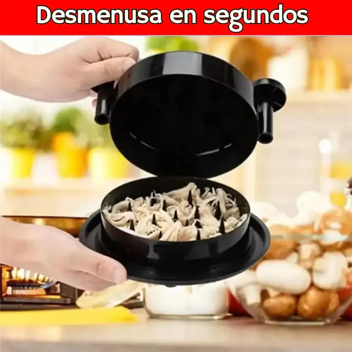 📌DESHILACHADOR DE POLLO, CARNES Y TRITURADOR DE VERDURAS 🍗🐓🥩🥬