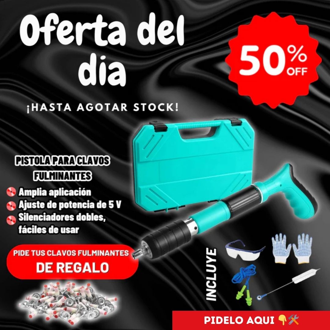 🛠️HERRAMIENTA + CLAVOS DE REGALO  IDEAL PARA CONSTRUCCIÓN Y REPARACIONES!!🧱🪵⚙️🛢️