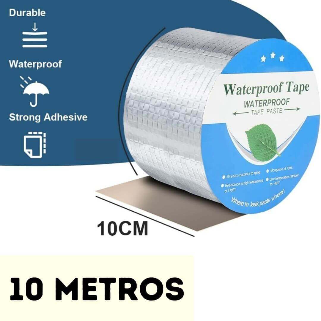 ☔CINTA SELLADORA IMPERMEABLE DE BUTILO TU ALIADO CONTRA LAS FILTRACIONES!