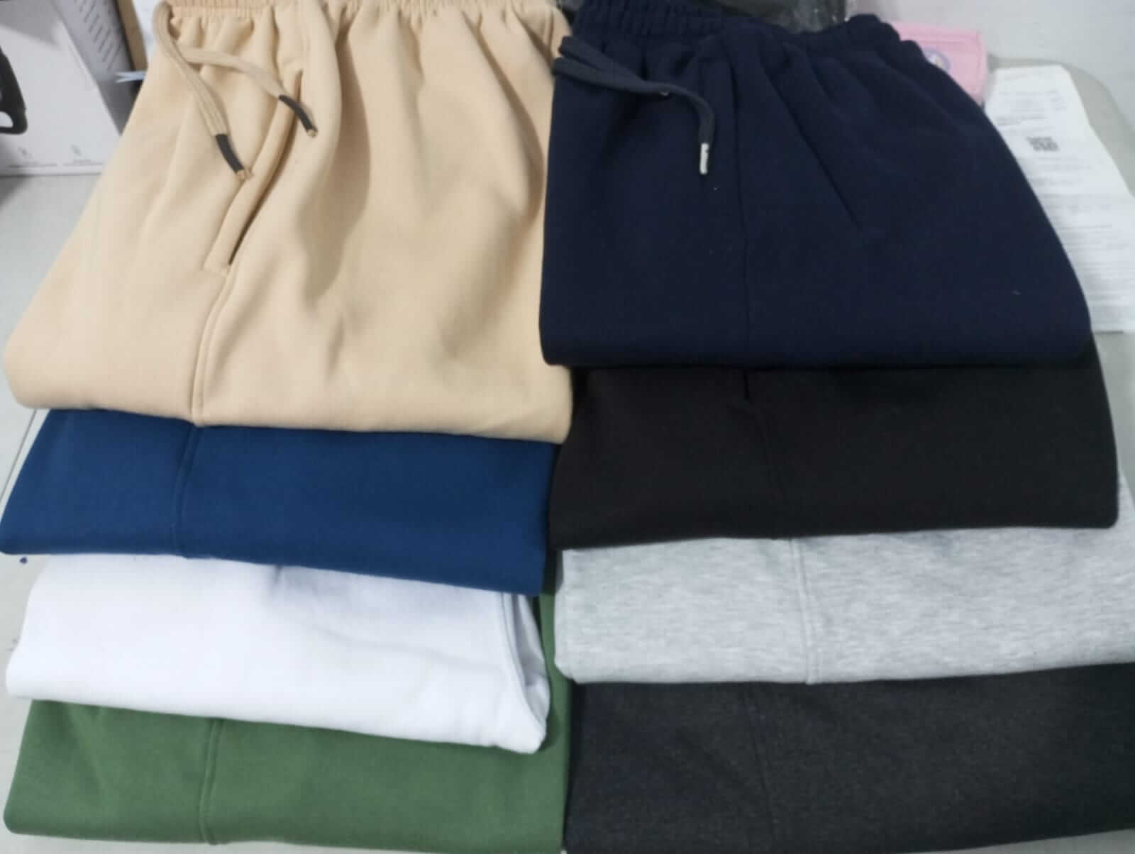 JOGGERS FRANELA REACTIVA 100% ALGODON. 🛒👇🎁