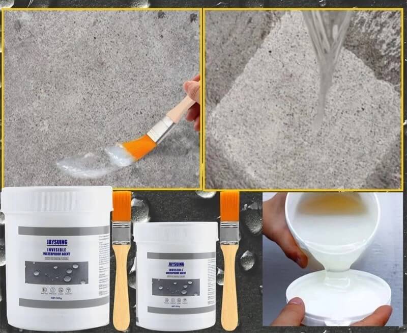 🍶SELLADOR IMPERMEABLE PARA FUGAS 🧱💦☔