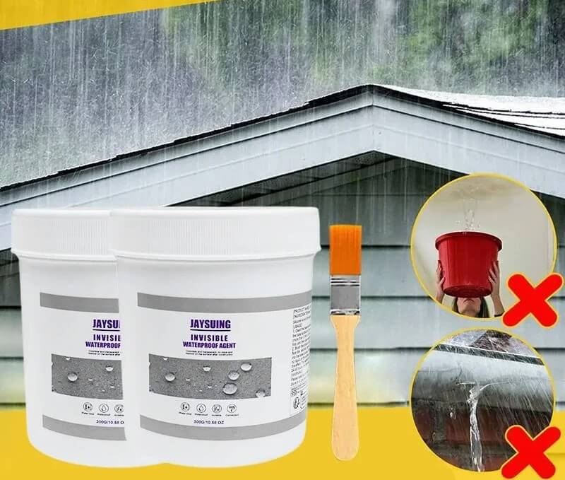 🍶SELLADOR IMPERMEABLE PARA FUGAS 🧱💦☔