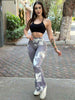 LEGGINS ACAMPANADO CON ESPALDA EN V - PUSH UP