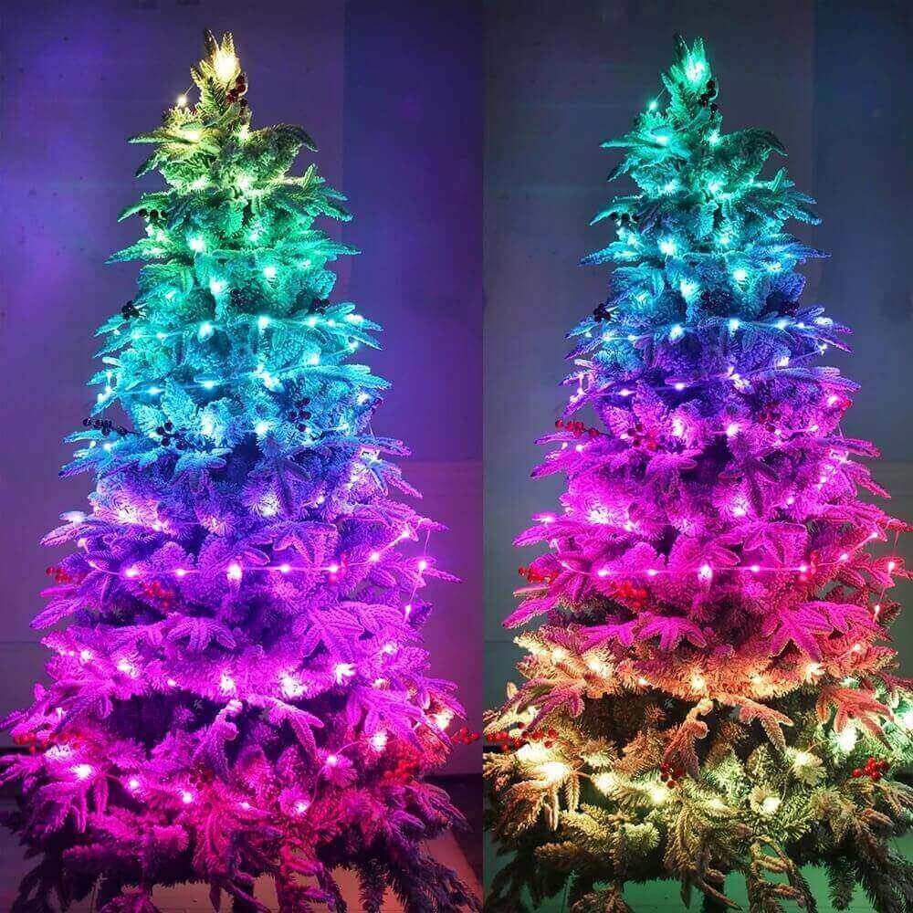 🎄LUCES MÁGICAS DE NAVIDAD!! (Luces con APP para Celular)🤩🎅🎄
