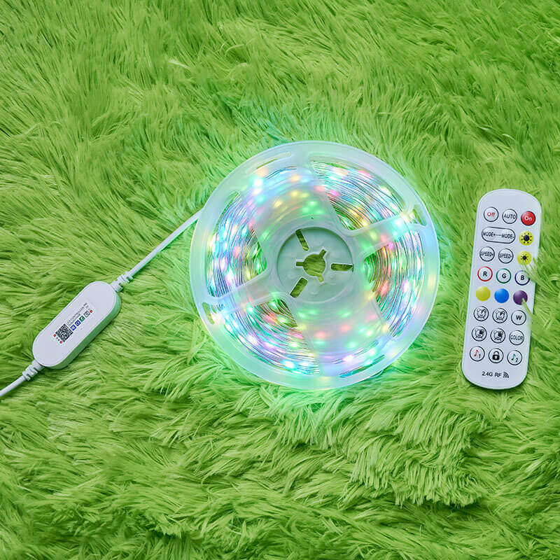 🎄LUCES MÁGICAS DE NAVIDAD!! (Luces con APP para Celular)🤩🎅🎄