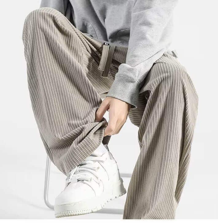 PANTALONES RECTOS EN CORDUROY PARA VARON  😎🛒👇