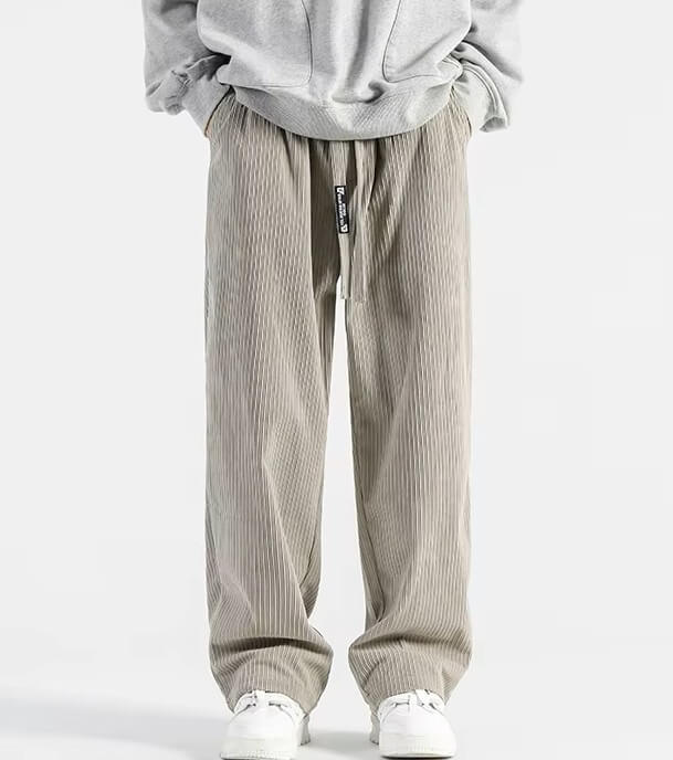 PANTALONES RECTOS EN CORDUROY PARA VARON  😎🛒👇