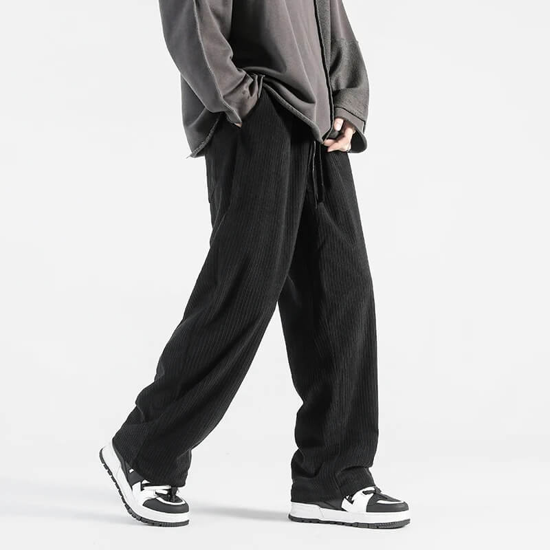 PANTALONES RECTOS EN CORDUROY PARA VARON  😎🛒👇
