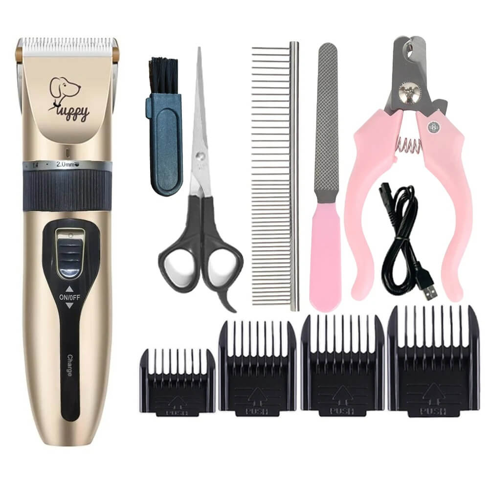 KIT DE MÁQUINA DE CORTAPELOS PARA MASCOTAS!!🐩🐕‍🦺🐈🤗