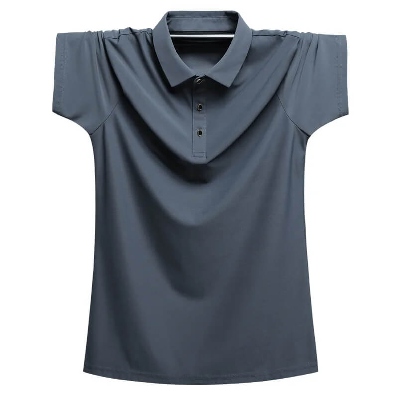POLO CAMISERO DE BAMBU ANTITRANSPIRABLE 👕
