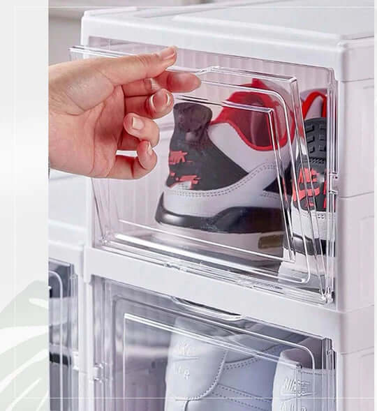 ✨ORGANIZADOR PLEGABLE DE ALMACENAMIENTO DE ZAPATILLAS 🤩👟👠🩰