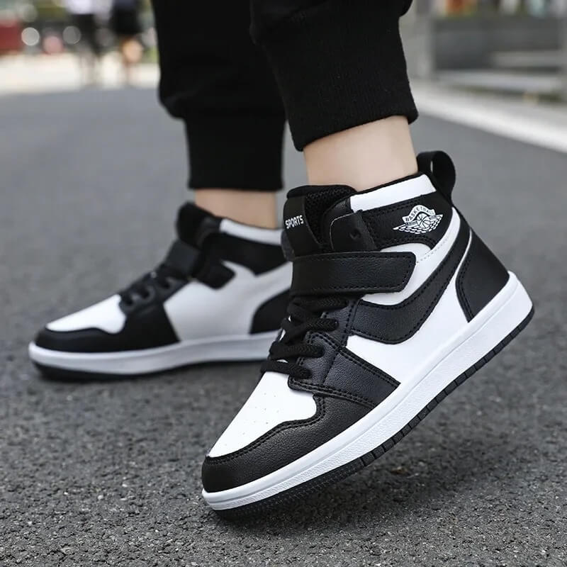 ZAPATOS DEPORTIVOS DE CAÑA ALTA, TRANSPIRABLE 👟🤩